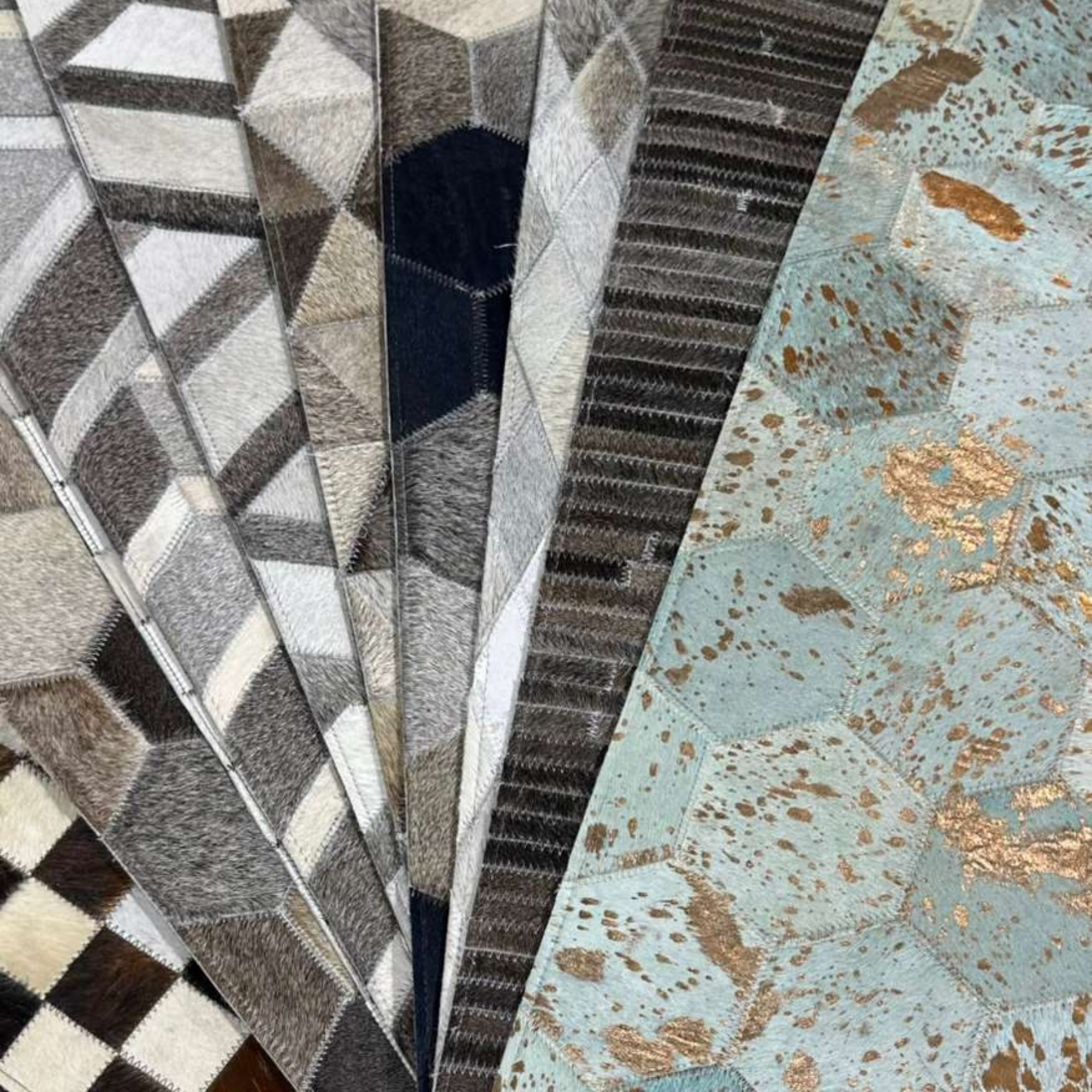 Cowhide Area Rugs | Premium Home Décor – Texas Leather Goods - Retail Store